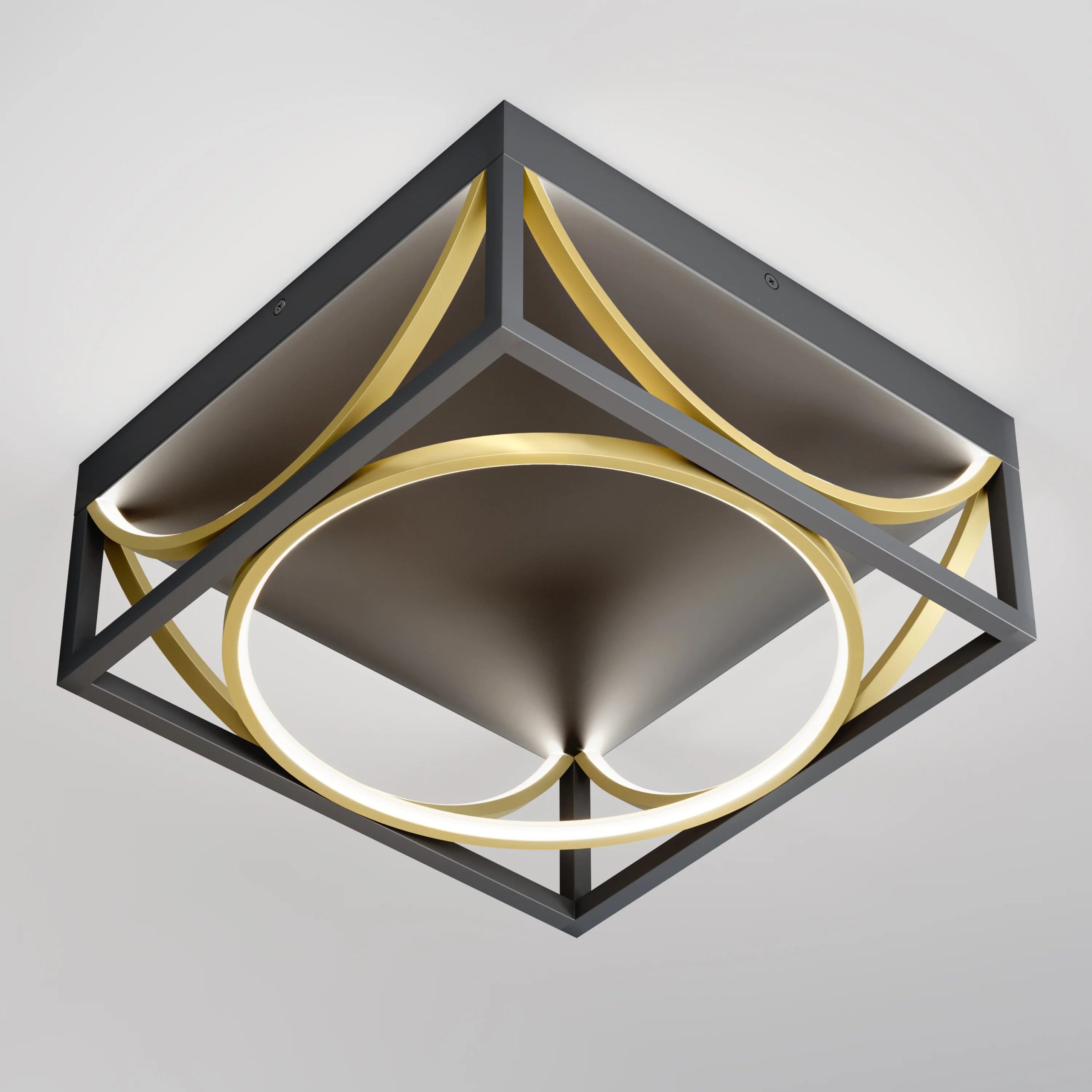 Artika Luxury 13 in. (33 cm) Modern LED Flush Mount Ceiling Light - Image 3