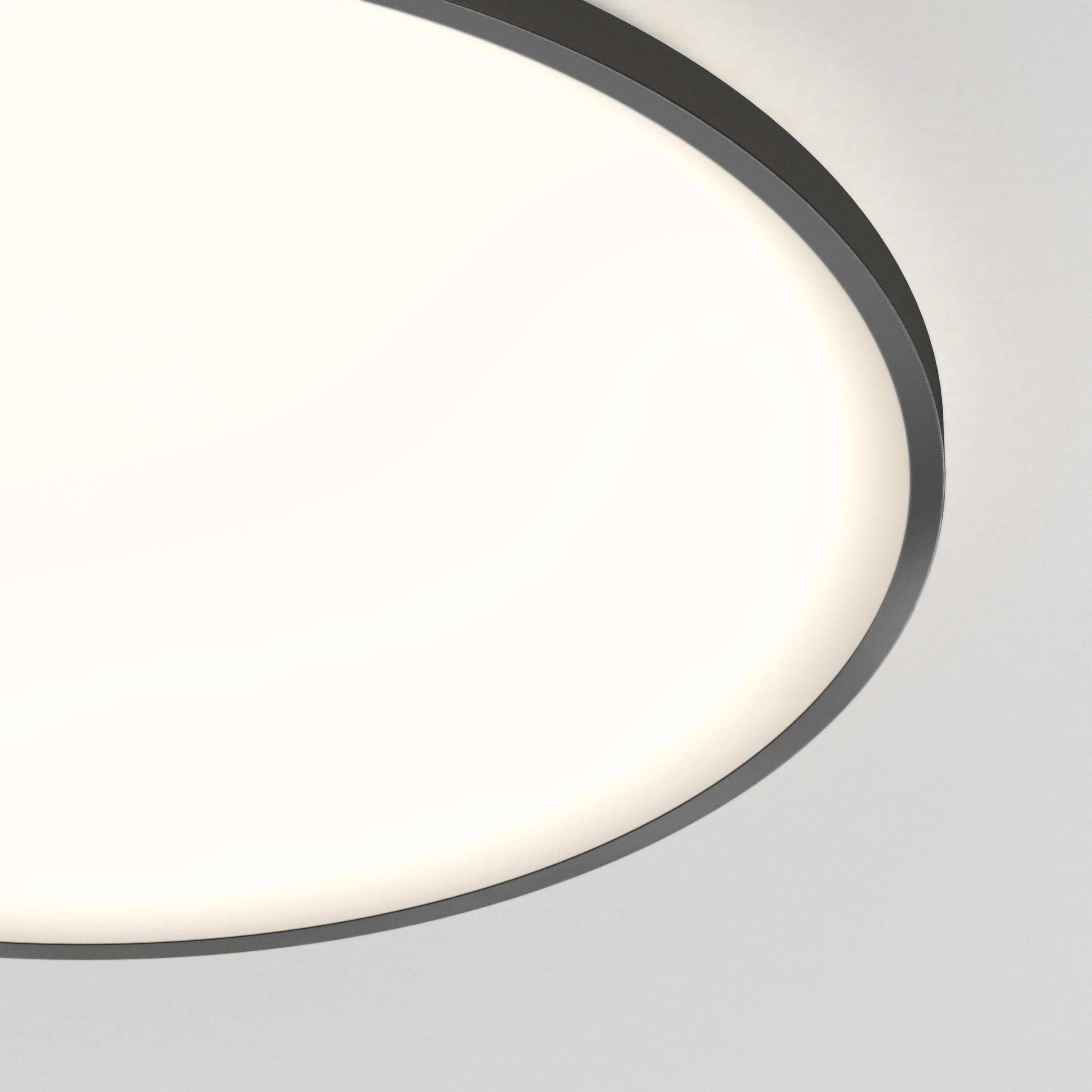 Artika Europa 21 in. (54 cm) Modern LED Flush Mount Ceiling Light - with remote - Image 7