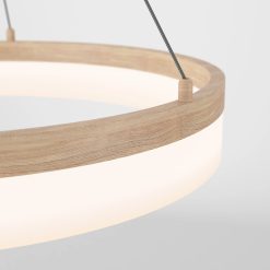 Alternative view of Artika Optical LED pendant light 3 CCT