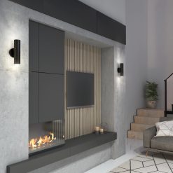 Alternative view of Artika Cosmic indoor-outdoor LED wall light 3 CCT