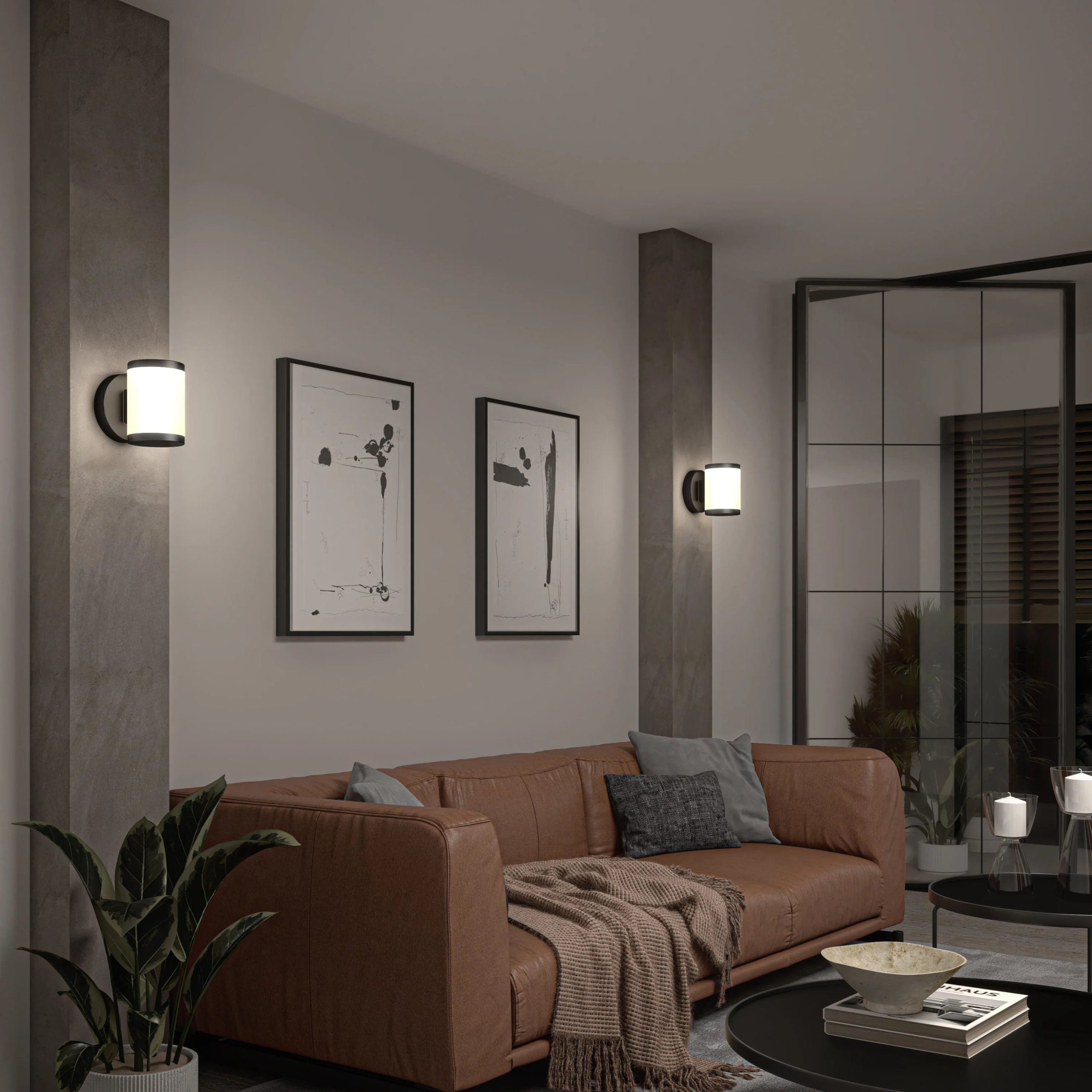 Artika Landon LED Outdoor Wall Light 2-Pack - Image 8