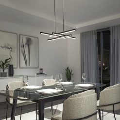Alternative view of Artika Grid LED pendant light
