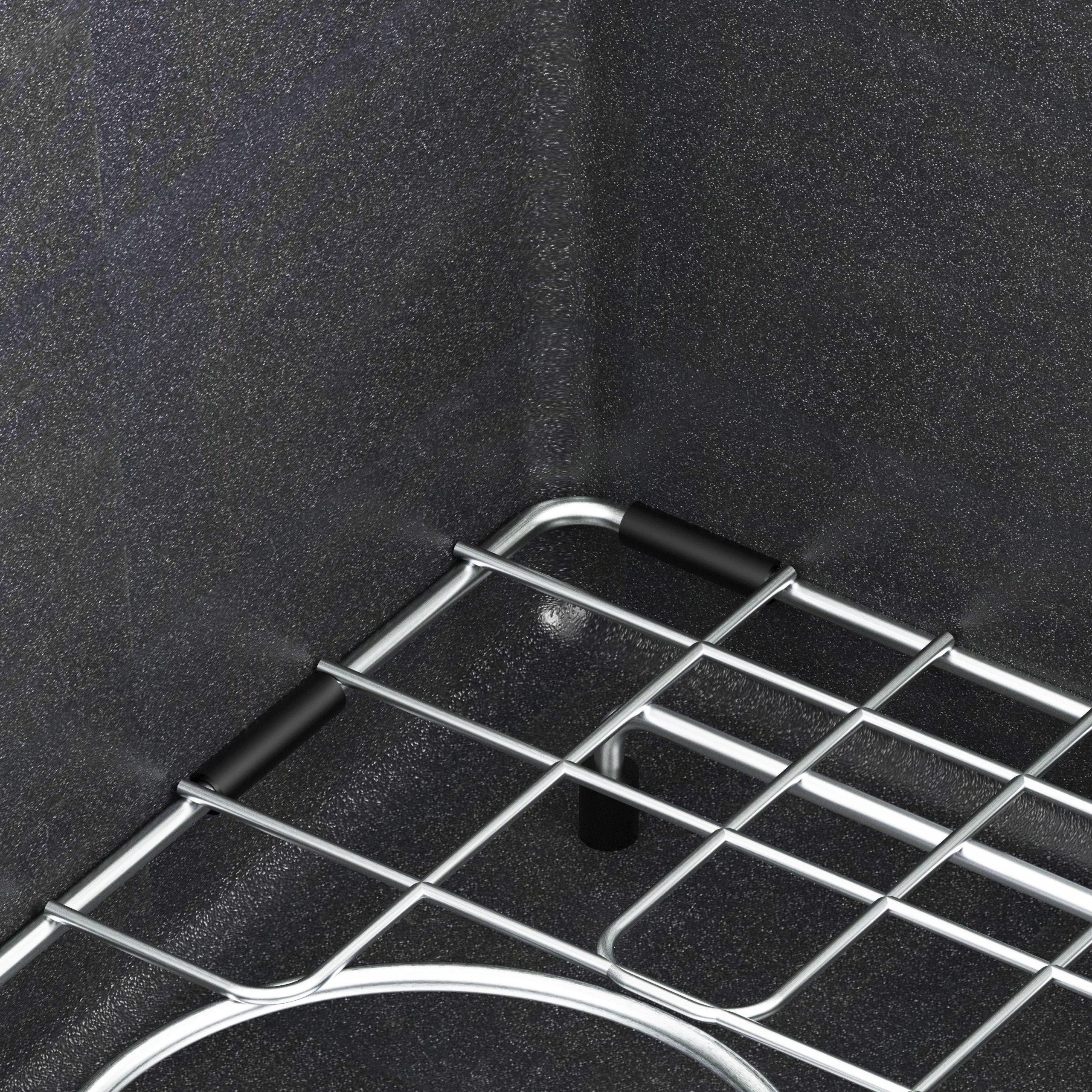 Artika Baycrest 33 in. (84 cm) Double Bowl Kitchen Sink Black - Image 8
