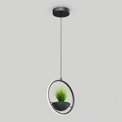 Artika Colin LED modern planter pendant light 5 CCT