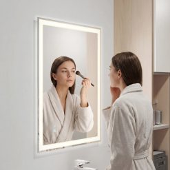 Alternative view of Artika Sofia 24 in. x 32 in. (61 x 81 cm) 3 CCT Anti-Fog LED Bathroom Mirror