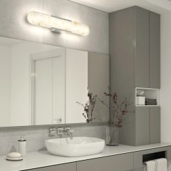 Alternative view of Artika Selena 27-in (69 cm) Integrated LED 3-CCT Vanity Light Bar for Bathroom
