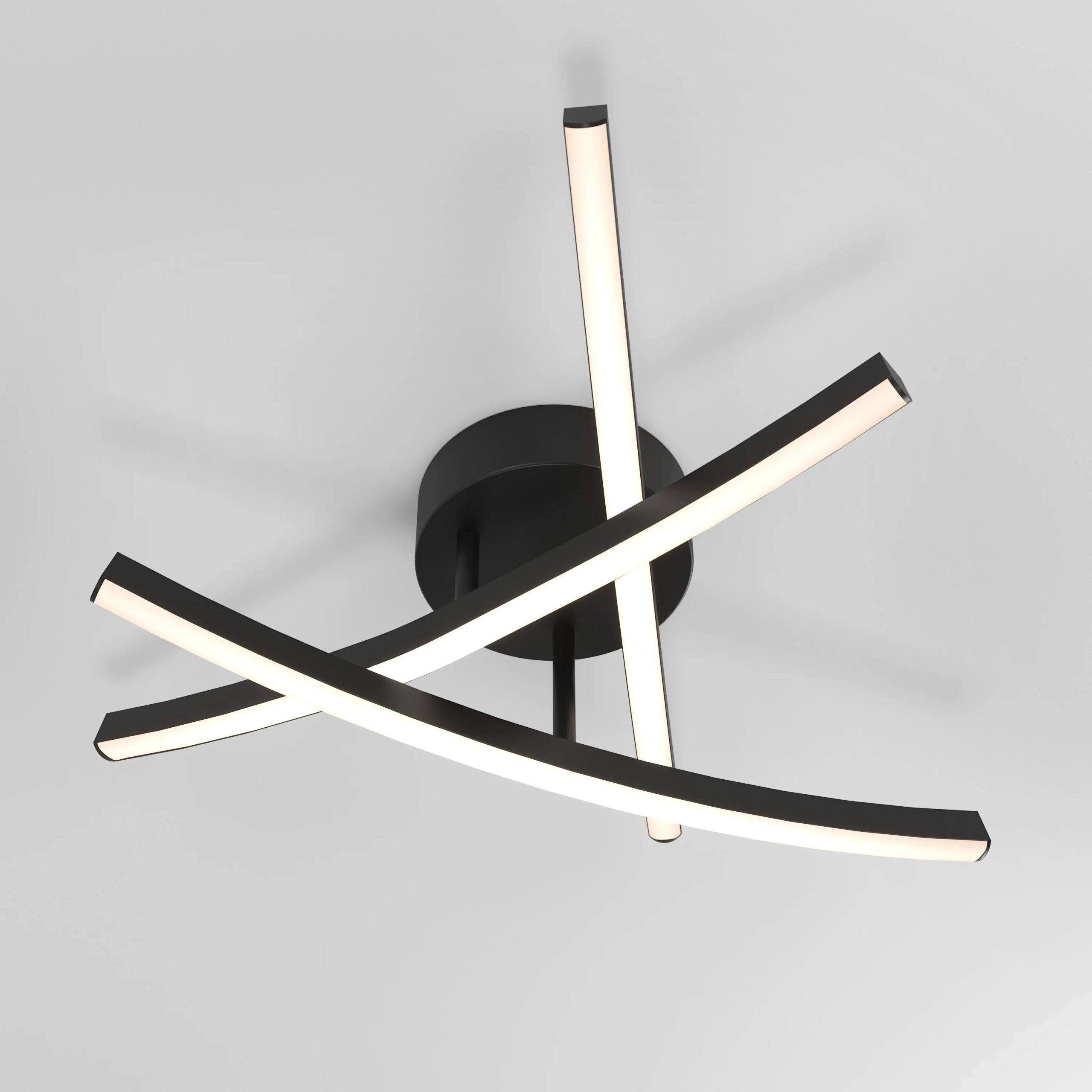 Artika Orly 18 in. (45 cm) Modern LED Flush Mount Ceiling Light 3 CCT - Image 17