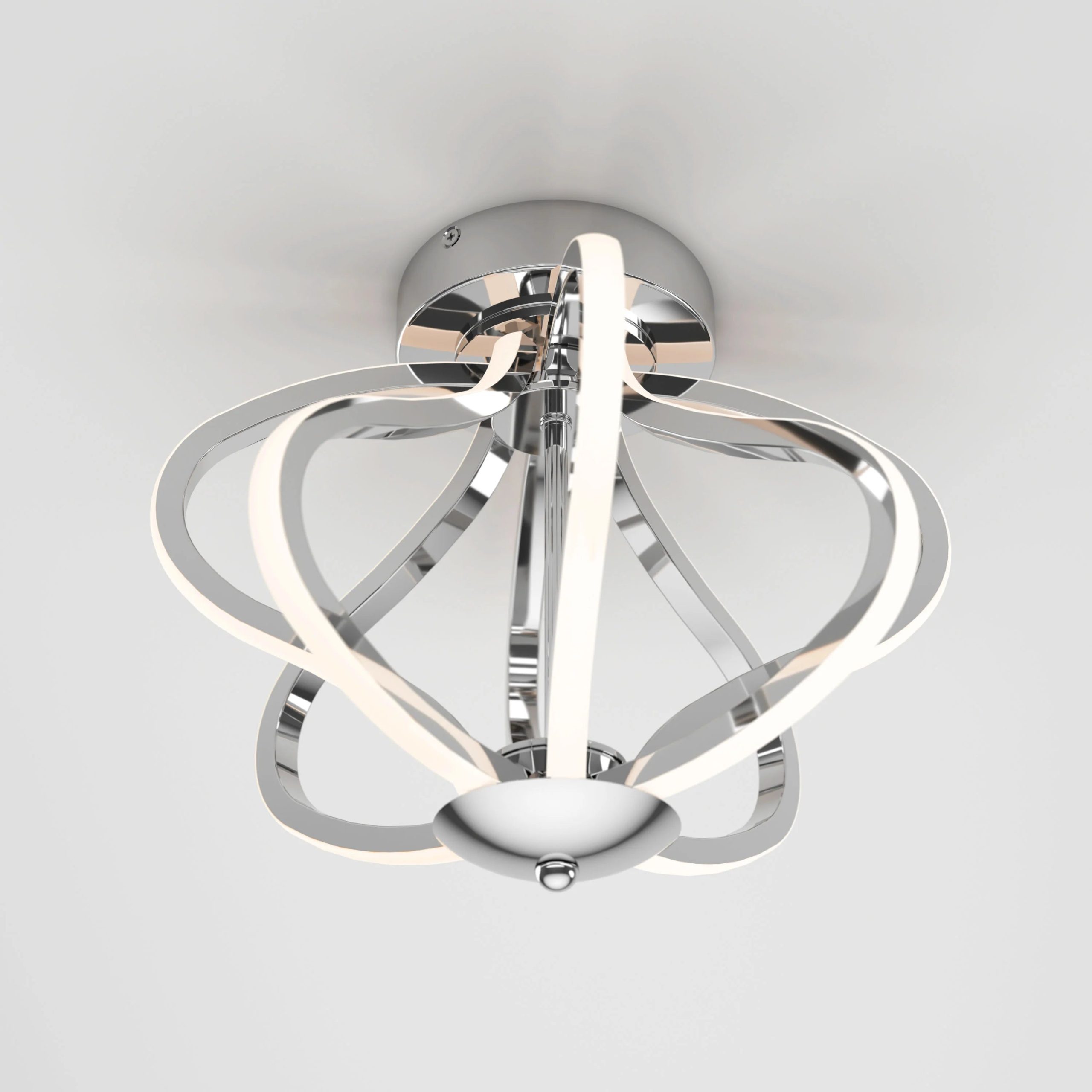Artika Meridian 12 in. (31 cm) Modern LED Flush Mount Ceiling Light - Image 12