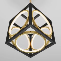 Alternative view of Artika Astoria LED modern pendant light
