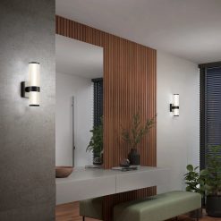Alternative view of Artika Mirado modern LED wall sconce 5 CCT