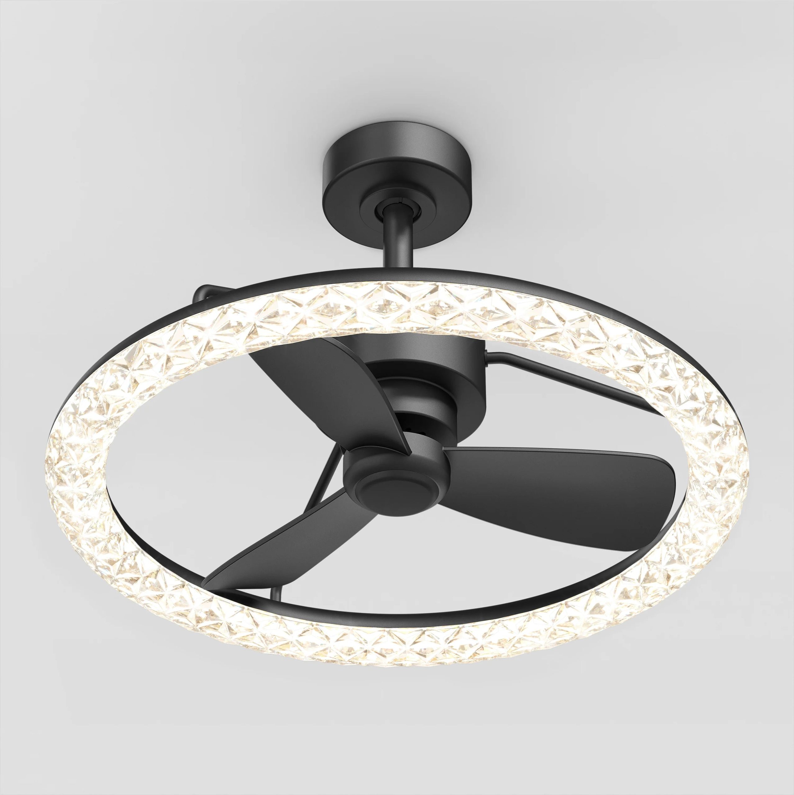 Artika Carat 23 in. (58 cm) LED modern fandelier ceiling fan with light - includes remote - Image 33