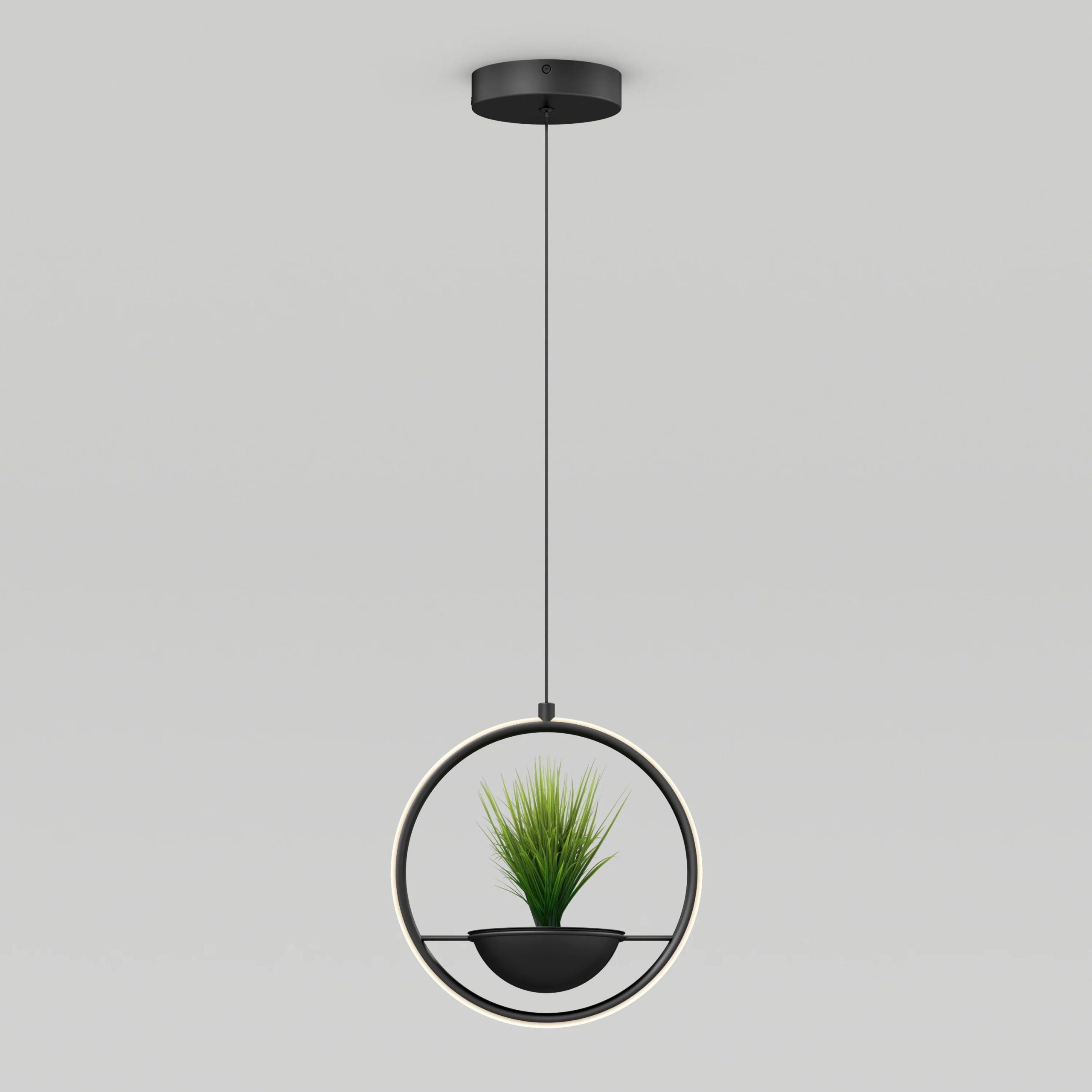 Artika Colin LED modern planter pendant light 5 CCT - Image 6