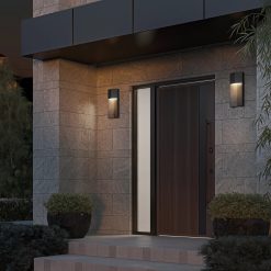 Alternative view of Artika Howel modern LED indoor-outdoor wall light 5 CCT