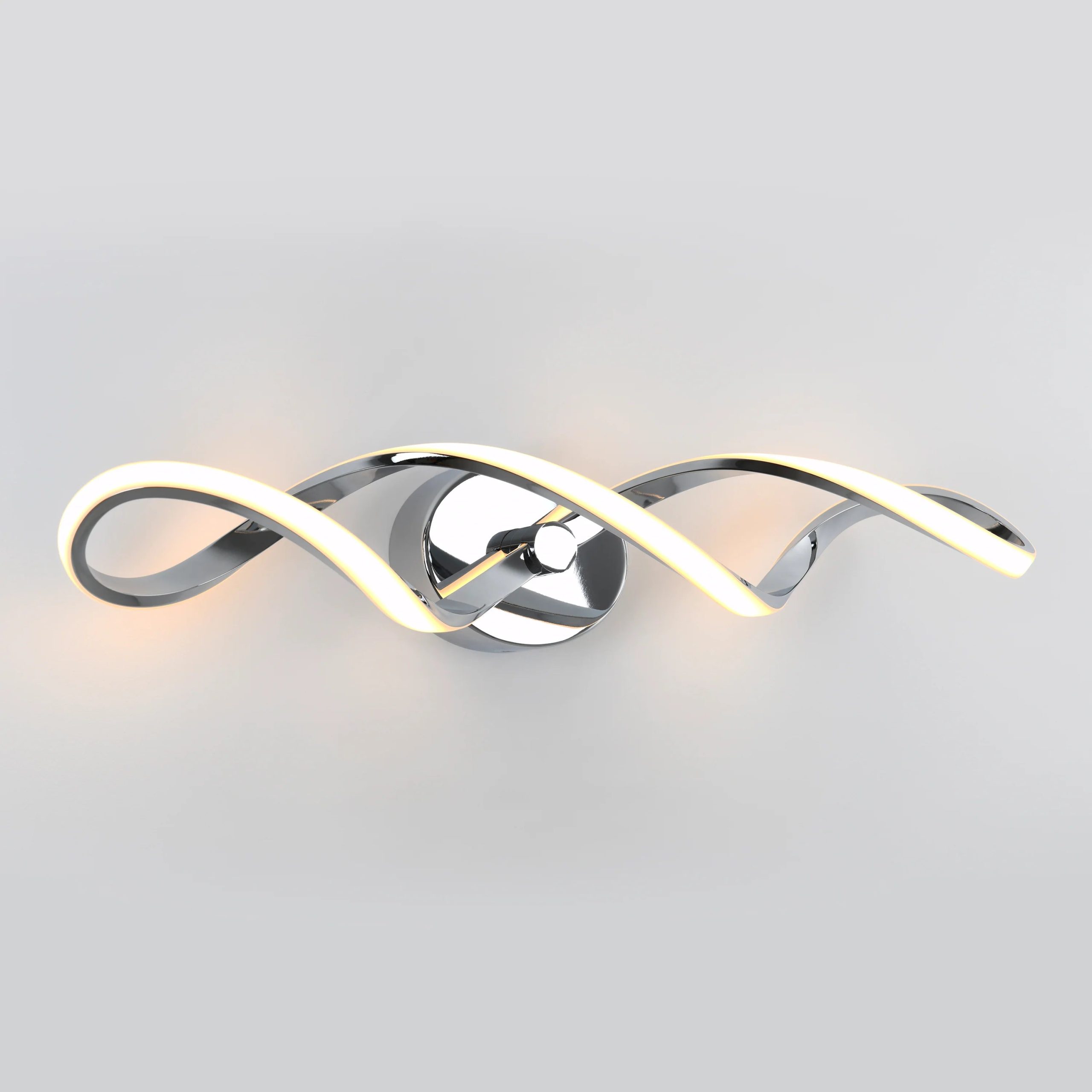 Artika Swirl 27-in (68 cm) 3-Light Modern LED Vanity Light for Bathroom - Image 24