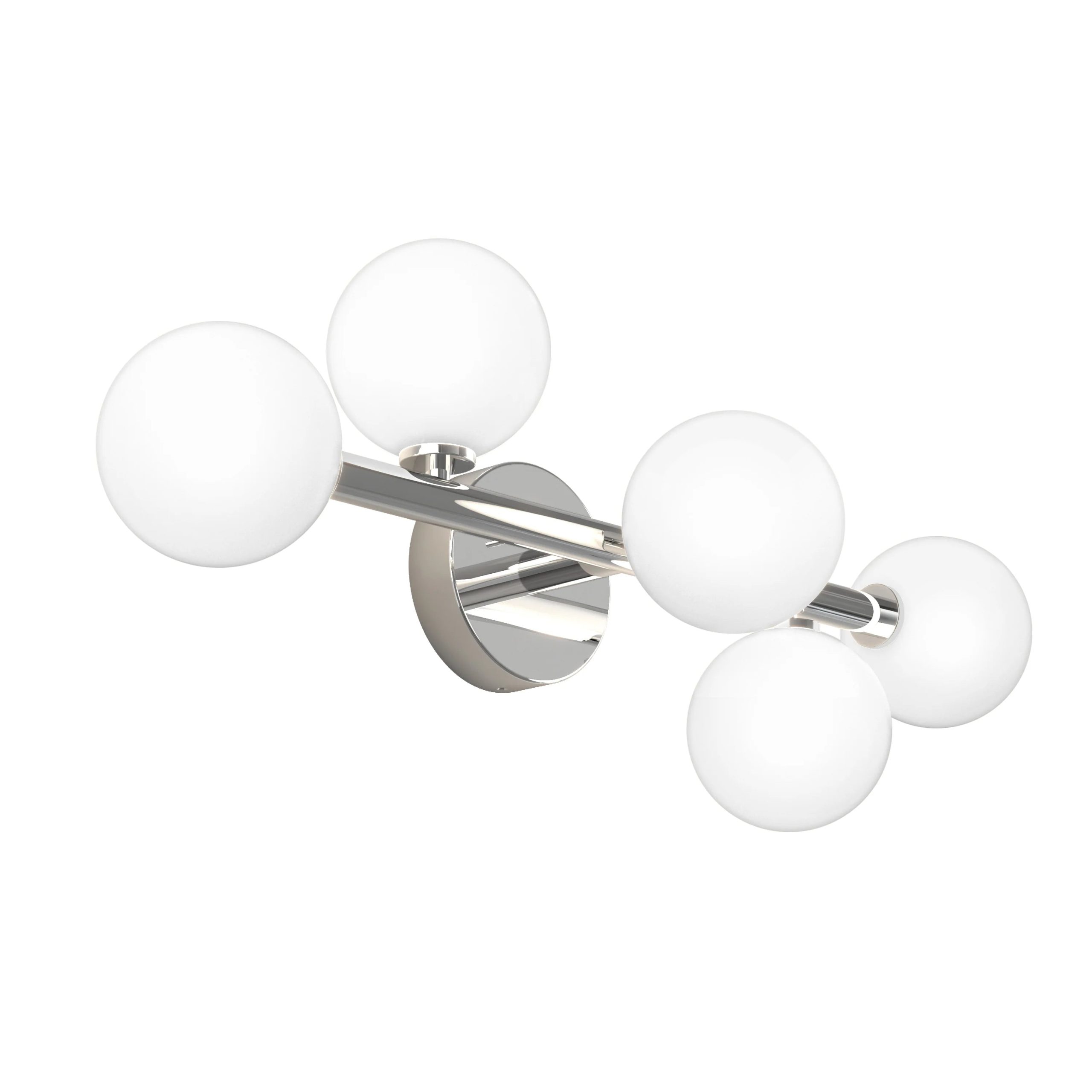 Artika Bloom 27-in (69 cm) 5-Light Modern LED Vanity Light for Bathroom - Image 4