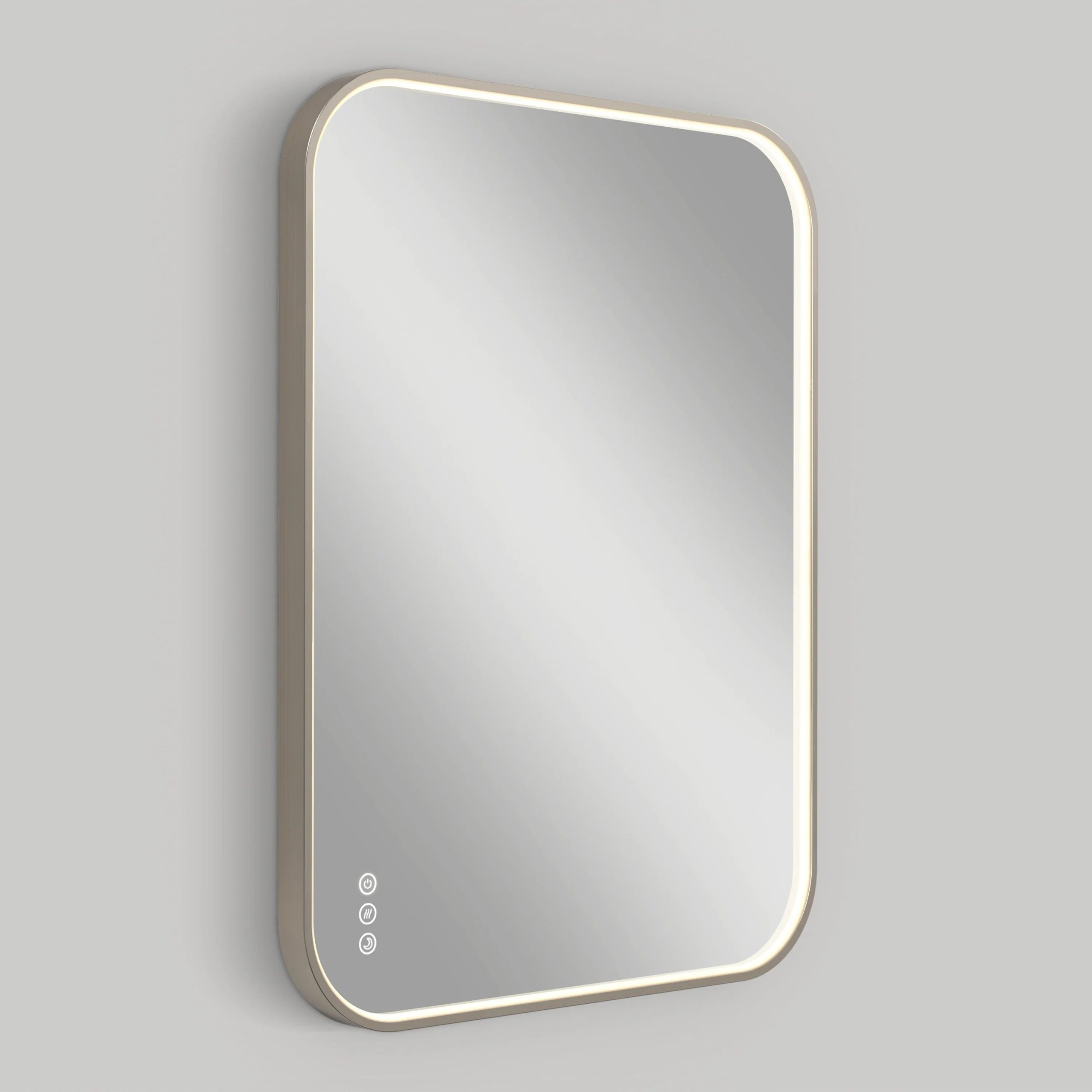 Artika Royce 24 in. x 32 in. (61 x 81 cm) Dimmable Anti-Fog LED Mirror - Image 25