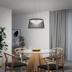 Alternative view of Artika Adrian LED pendant light 3 CCT