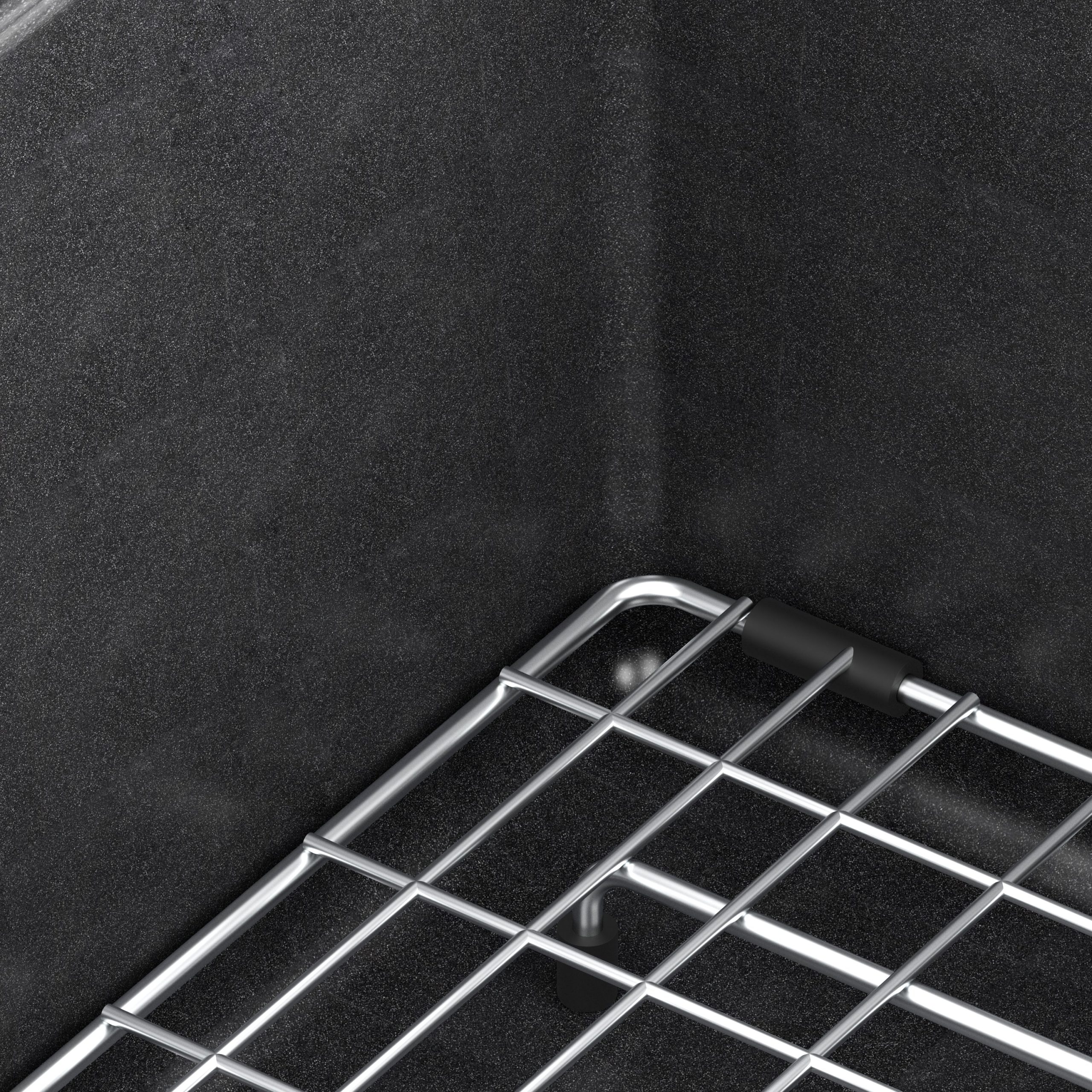 Artika Baycrest 33 in. (84 cm) Single Bowl Kitchen Sink Black - Image 8
