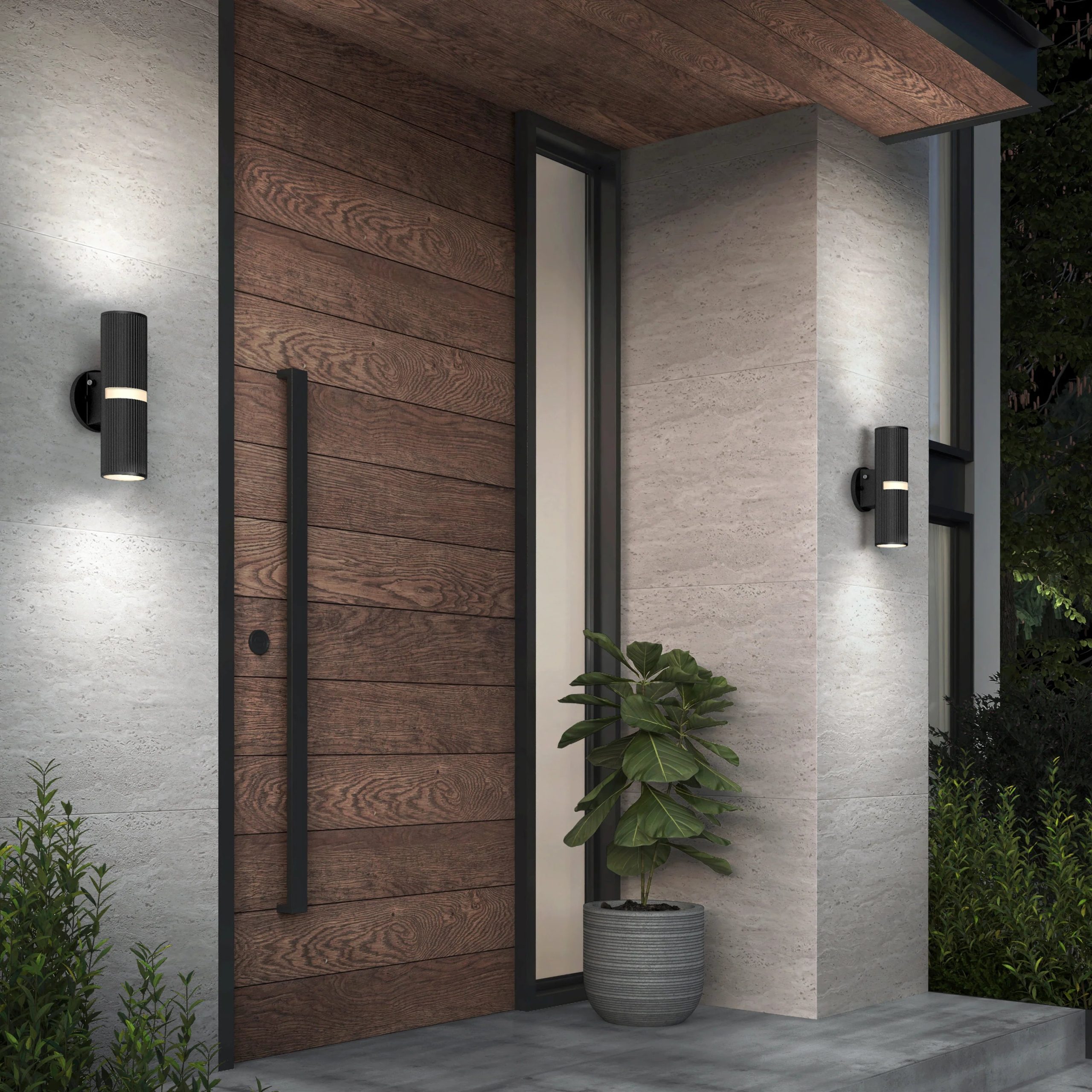 Artika Groove LED indoor-outdoor wall light - Image 4