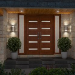 Alternative view of Artika Q1 indoor-outdoor wall light