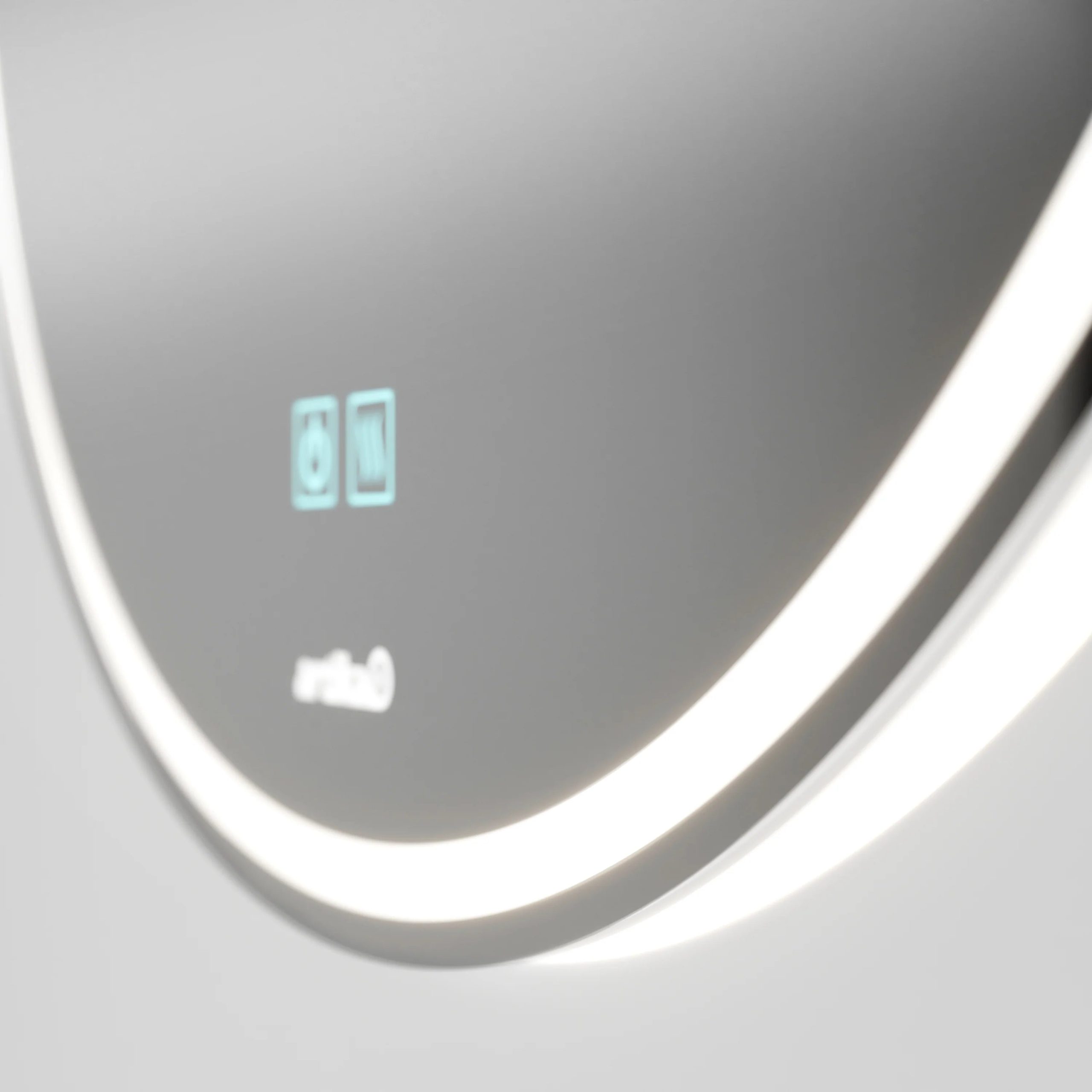 Artika Mateo 28 in. LED mirror 3 CCT with defogger - Image 6