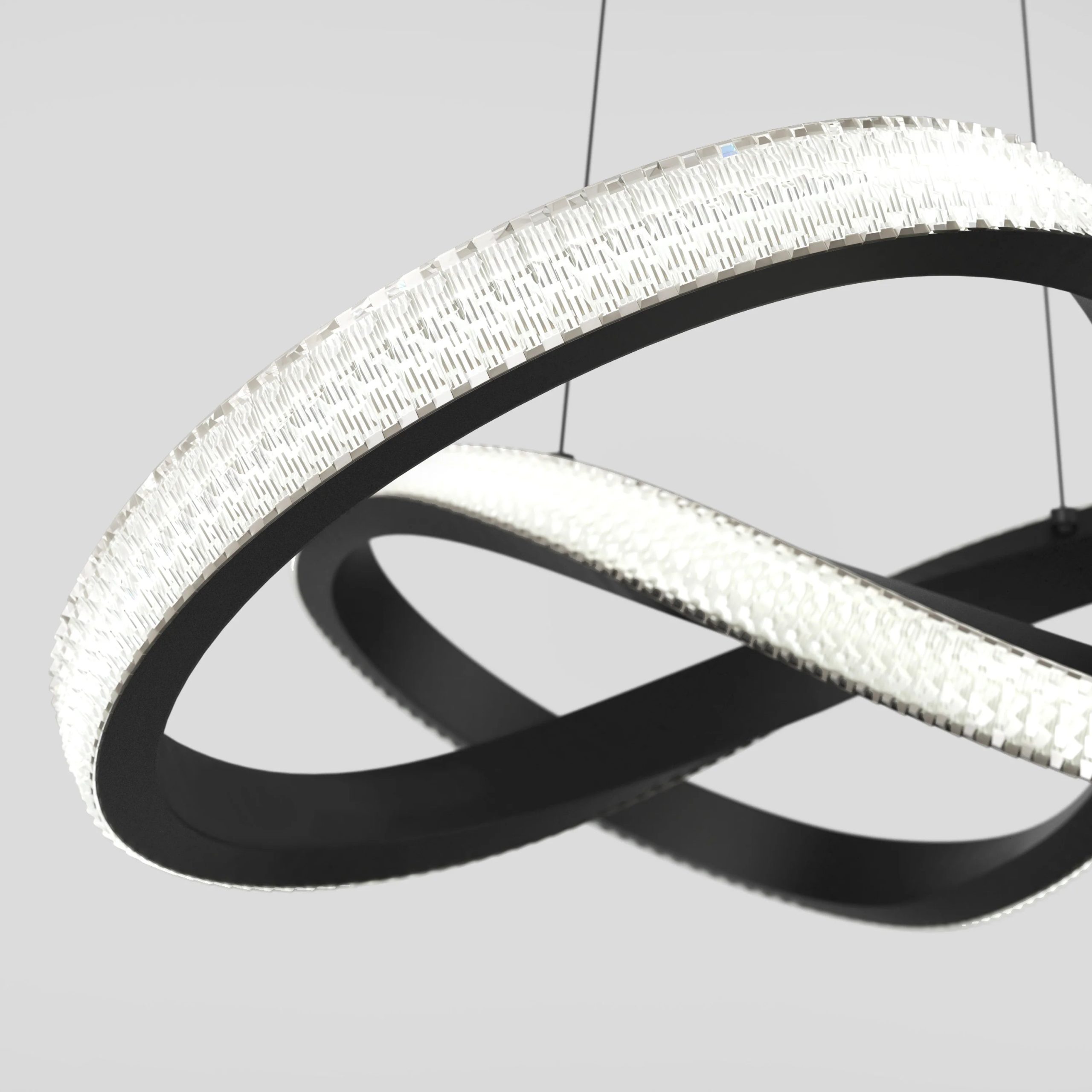 Artika Morgan LED contemporary pendant light 5 CCT - Image 7