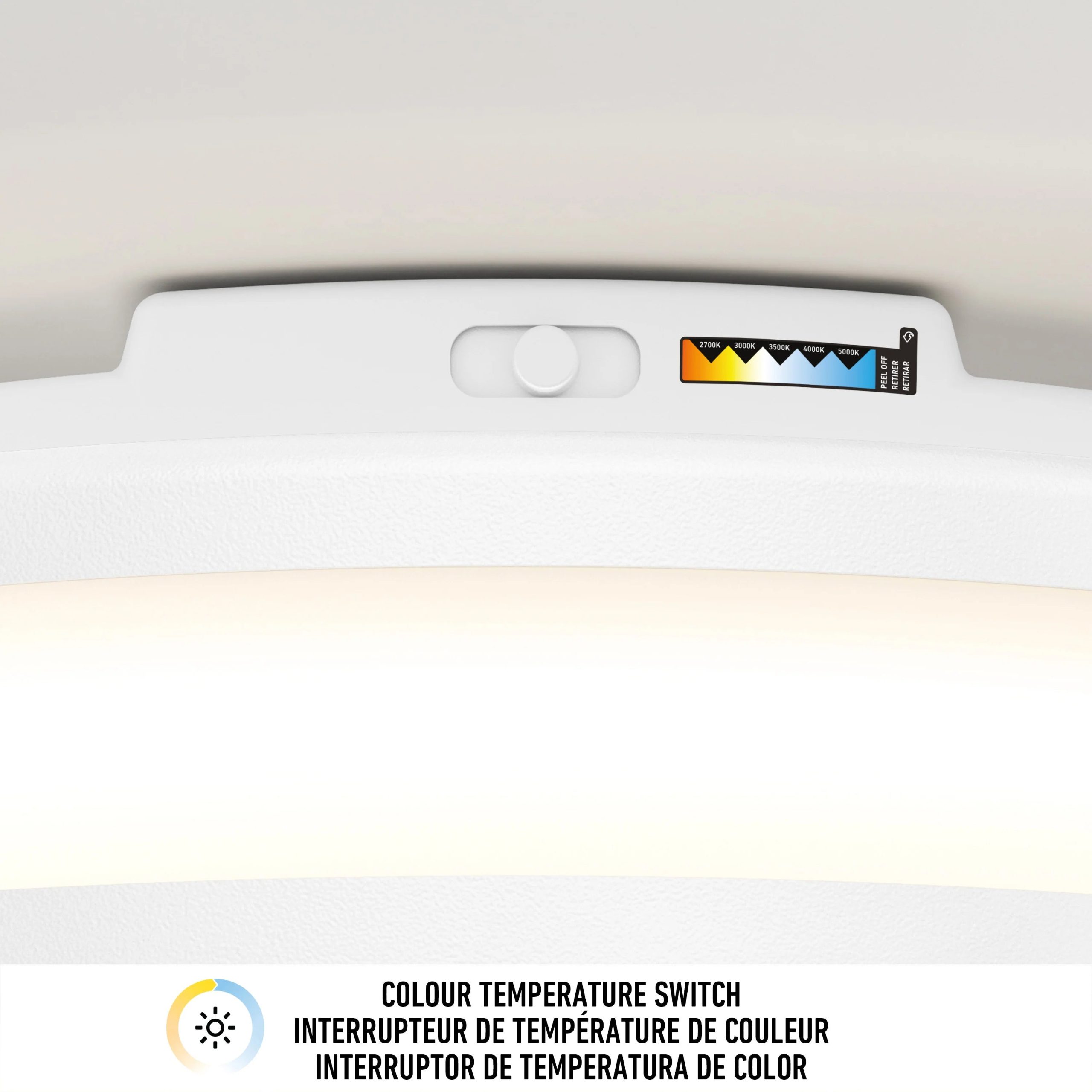 Artika Hemisphere 15 in. (38 cm) Modern LED Flush Mount Ceiling Light 5 CCT - Image 73