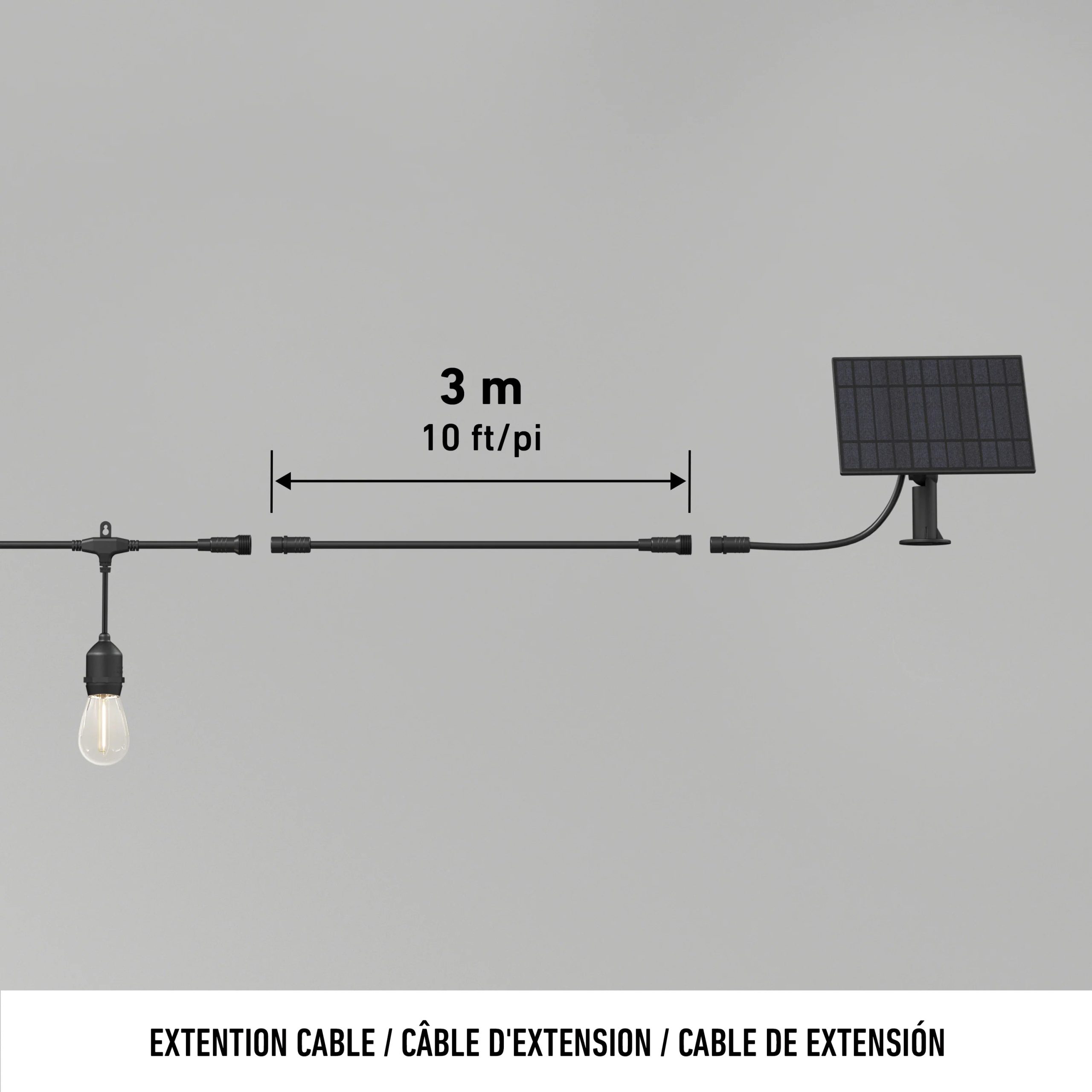 Artika Blaze 20 LED Outdoor Solar String Lights - Image 5