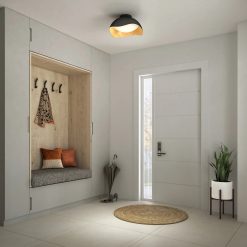 Alternative view of Artika Adara 15 in. (38 cm) Modern LED Flush Mount Ceiling Light 5 CCT