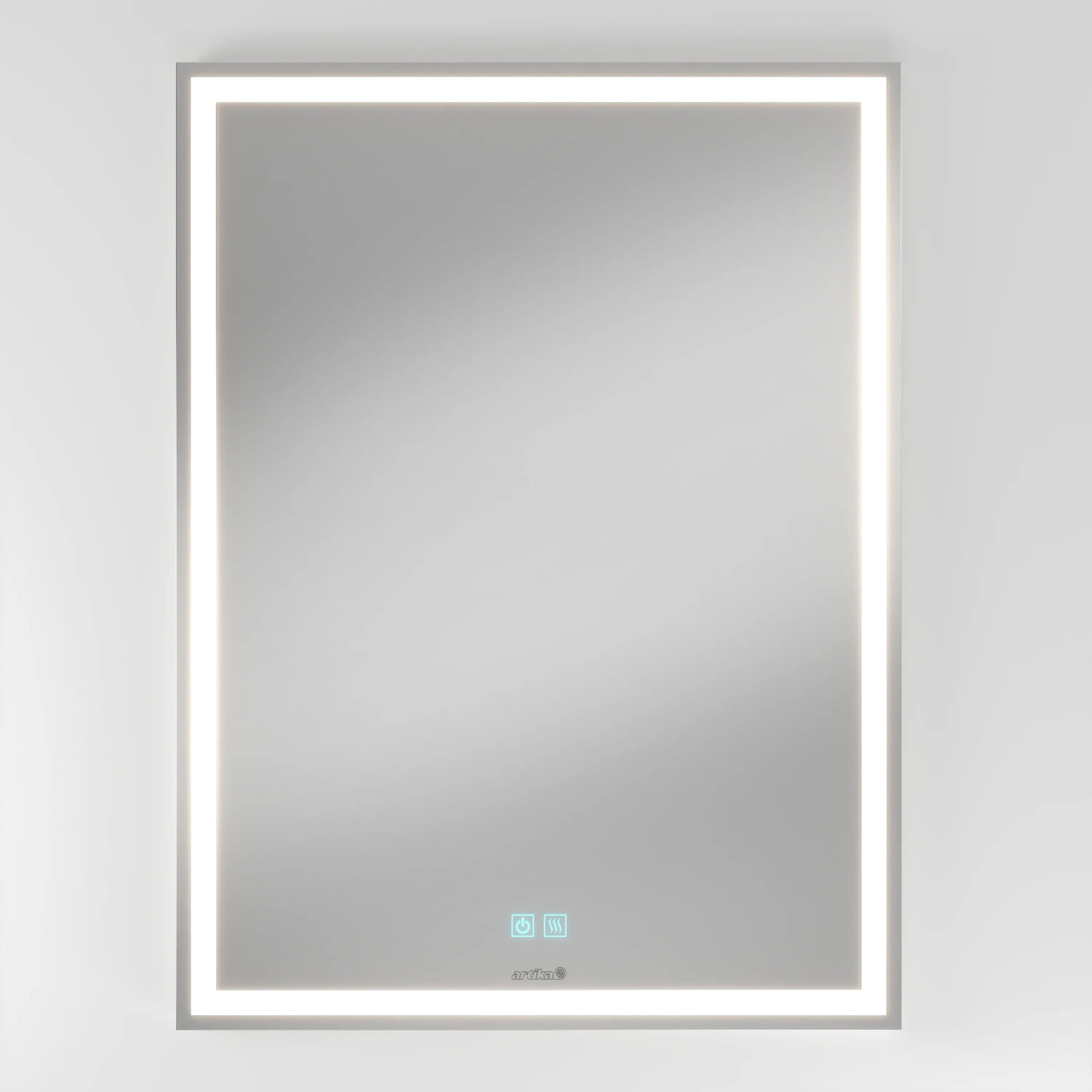 Artika Aurea 24 in. x 31 in. (61 x 79 cm) Anti-Fog LED Bathroom Mirror