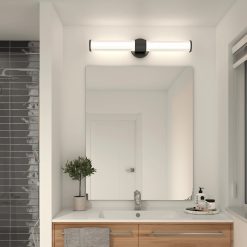 Alternative view of Artika Kendra 27-in (68 cm) Integrated LED 3-CCT Vanity Light Bar for Bathroom