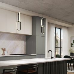 Alternative view of Artika Catena LED pendant light 5 CCT