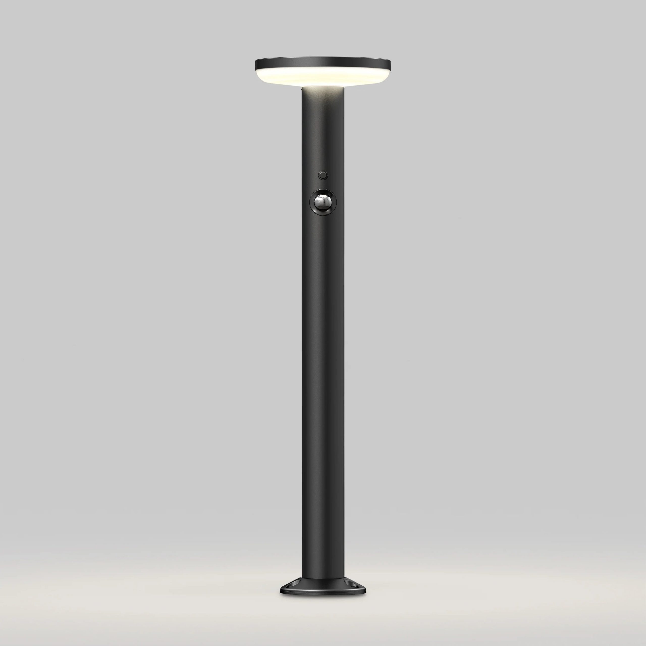 Artika Urbia Solar LED Bollard with Motion Sensor