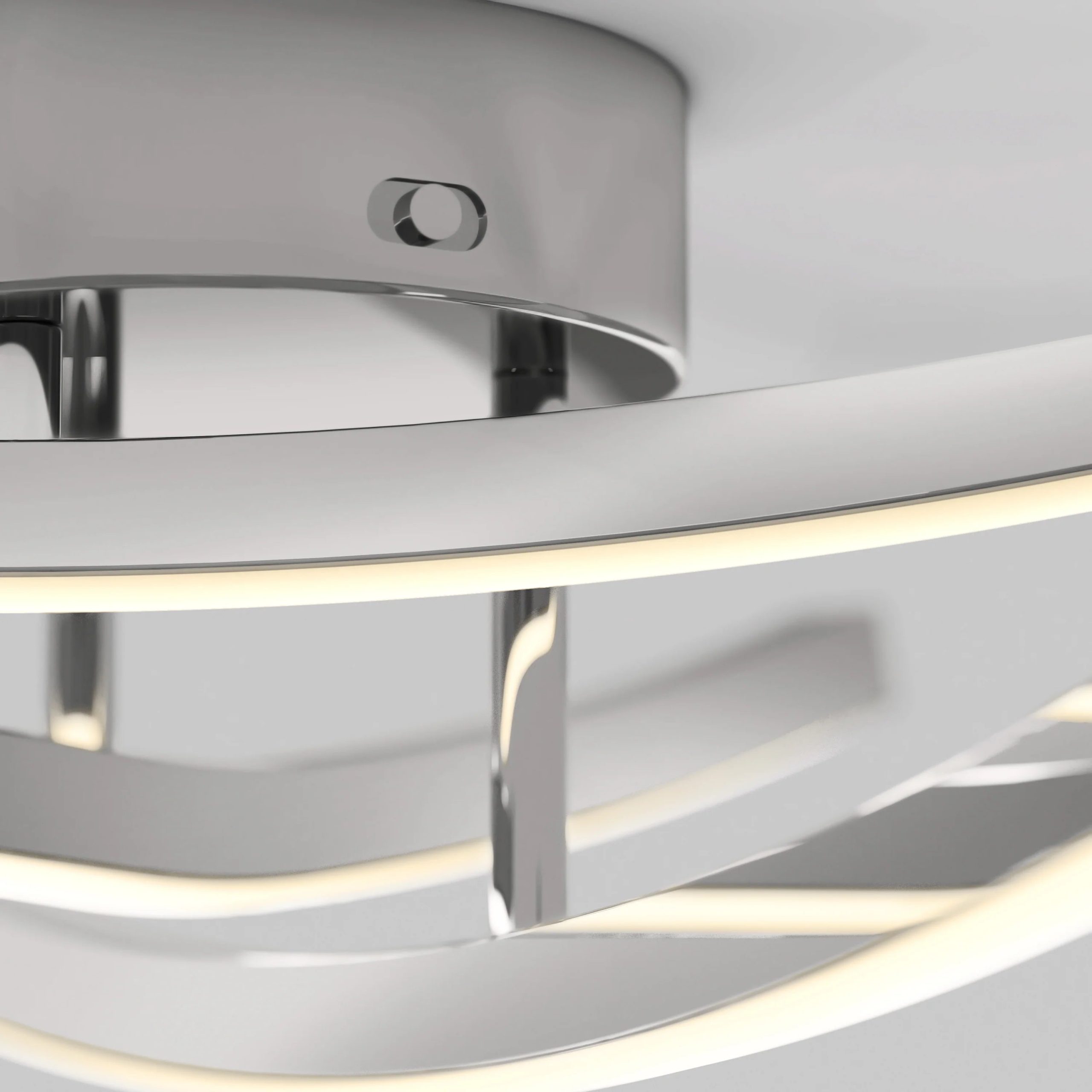 Artika Orly 18 in. (45 cm) Modern LED Flush Mount Ceiling Light 3 CCT - Image 2