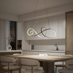 Alternative view of Artika Siena modern LED pendant light 5 CCT