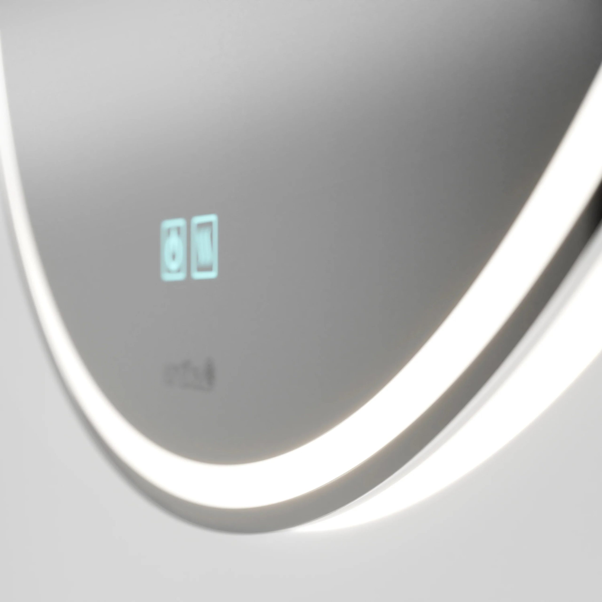 Artika Emeraude 24 in. x 24 in. (61 x 61 cm) Anti-Fog LED Bathroom Mirror - Image 6