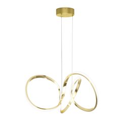 Alternative view of Artika Swirl LED pendant light