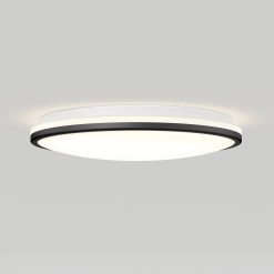 Artika Macy 15 in. (38 cm) Modern LED Flush Mount Ceiling Light RGB