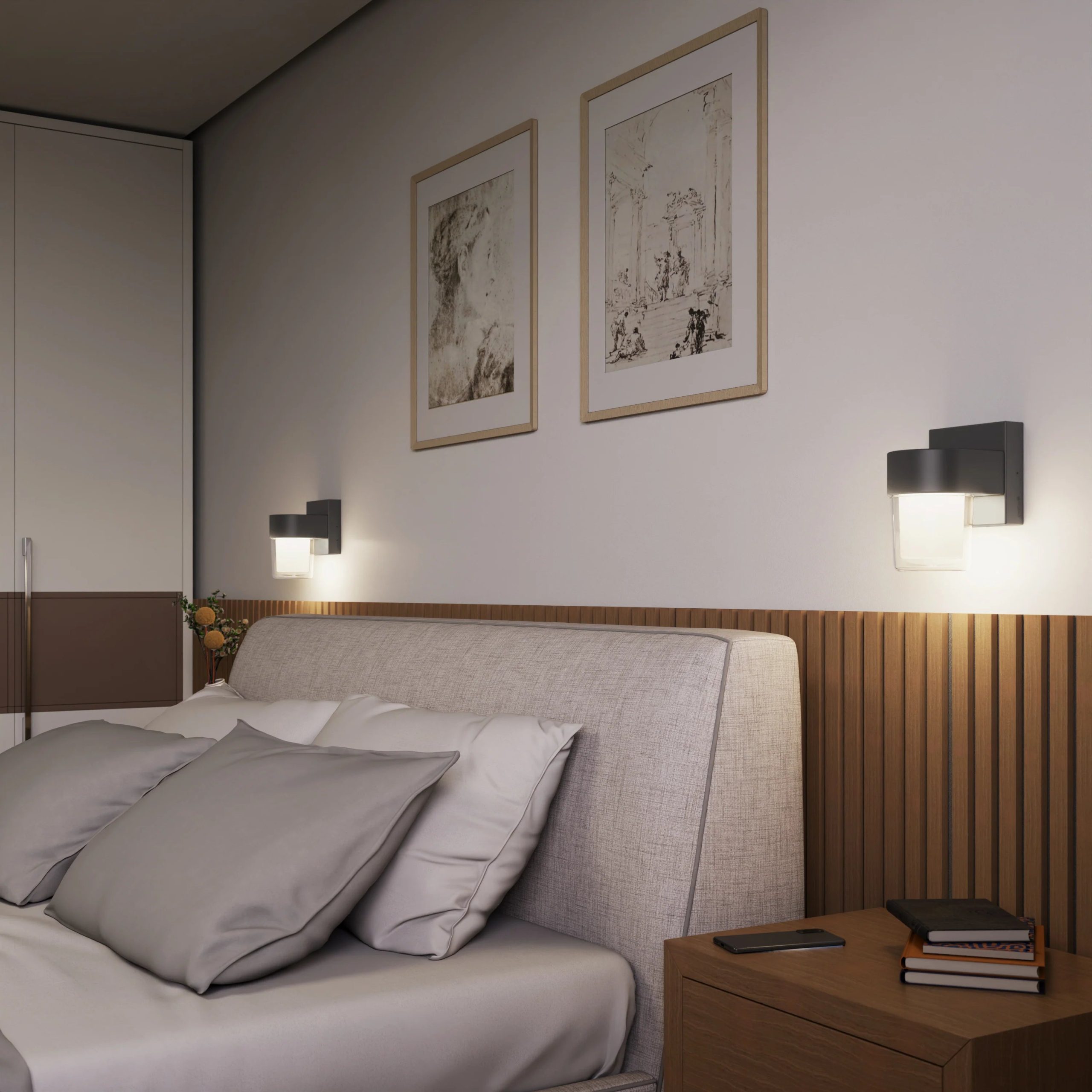 Artika Halden indoor-outdoor LED wall light 5 CCT - Image 11