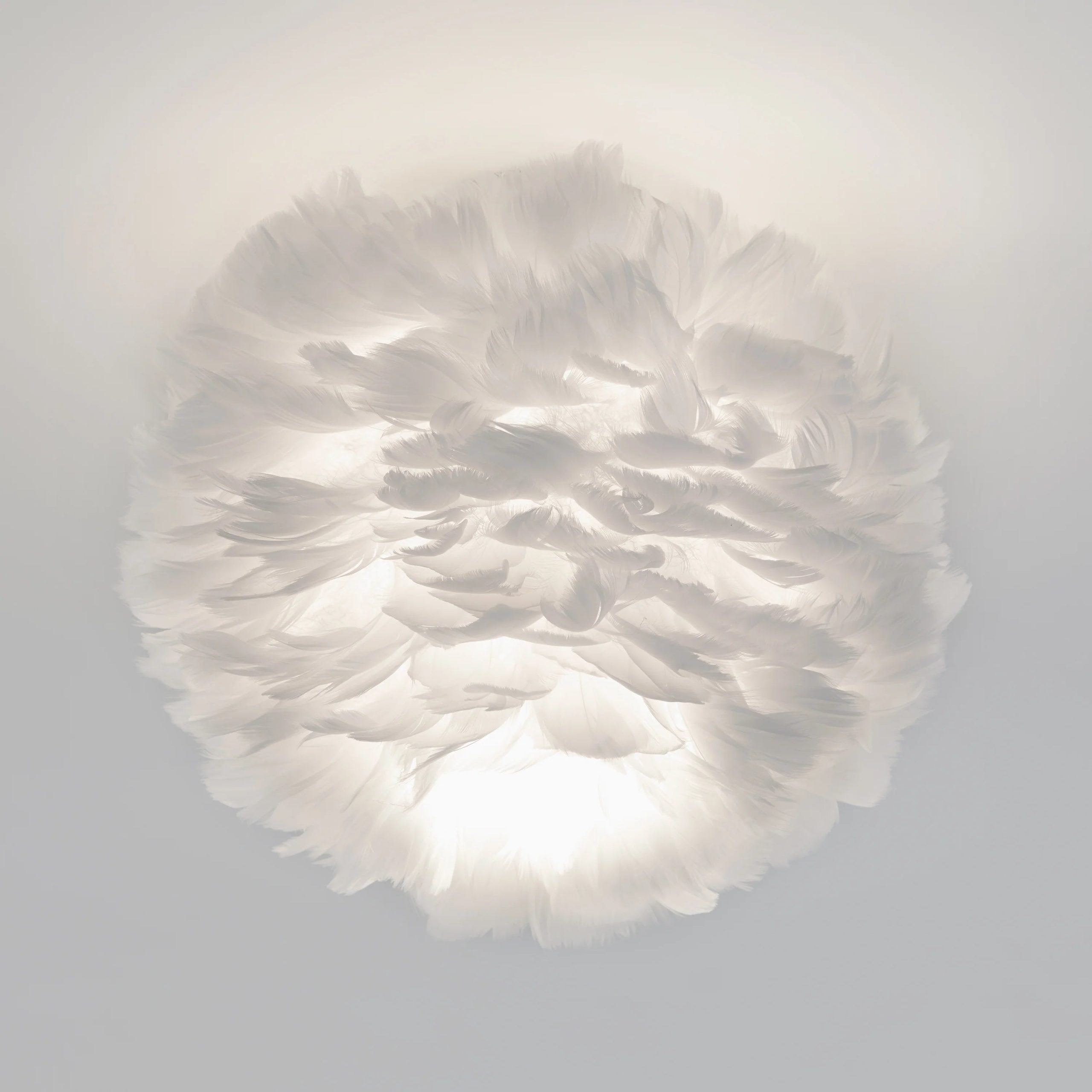Artika Plume 12 in. (31 cm) Modern LED Flush Mount Ceiling Light - Image 3