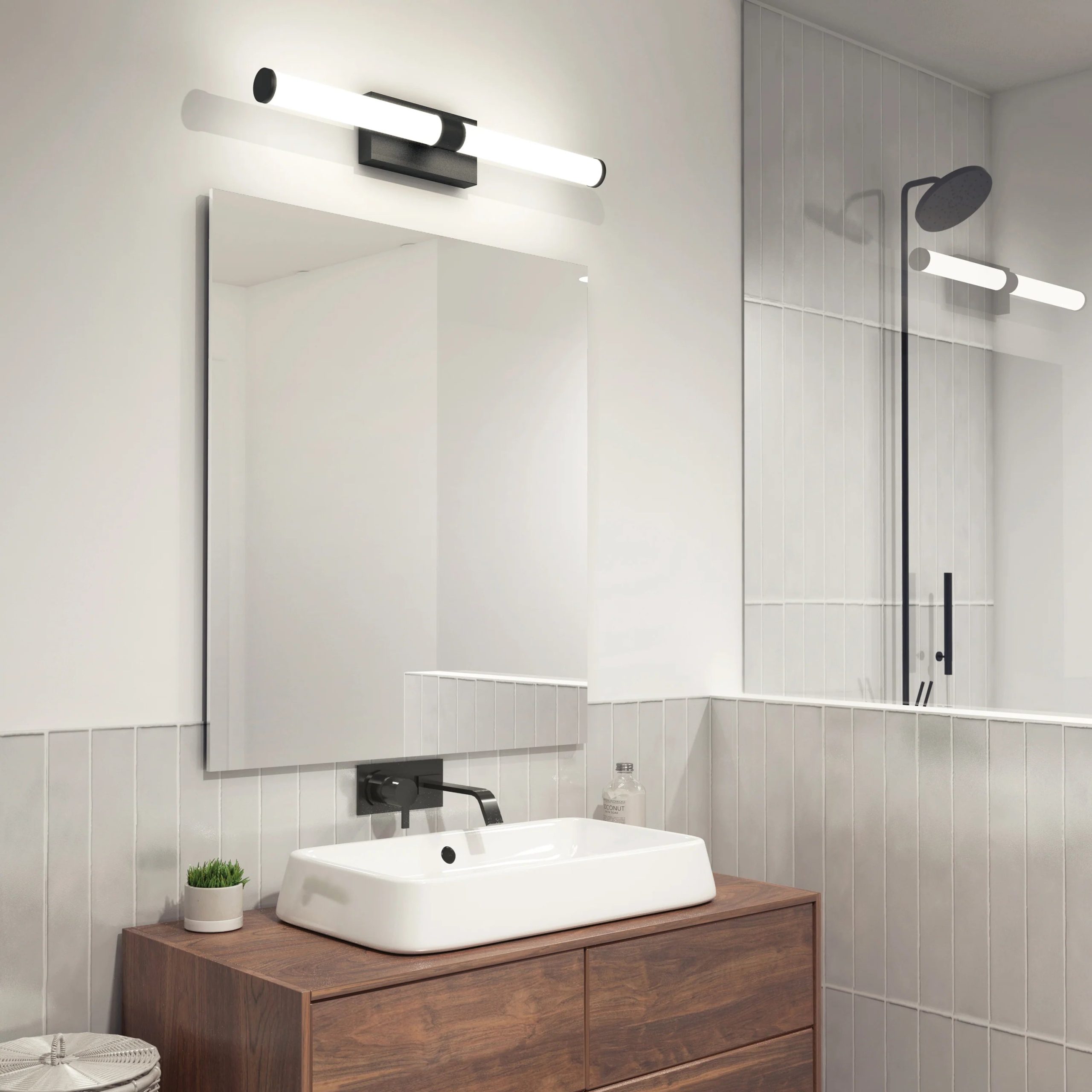 Artika Vitoro 27-in (69 cm) Integrated LED Vanity Light Bar for Bathroom - Image 2