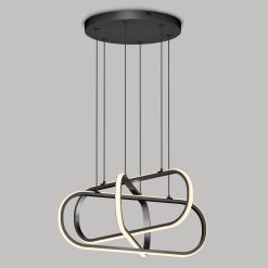 Alternative view of Artika Lewis modern LED pendant light 3 CCT