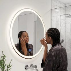 Alternative view of Artika Ayla 28 in. LED mirror 3 CCT with defogger