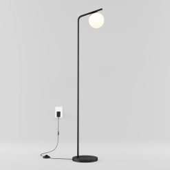 Artika Clayton dimmable LED modern mid-century floor lamp