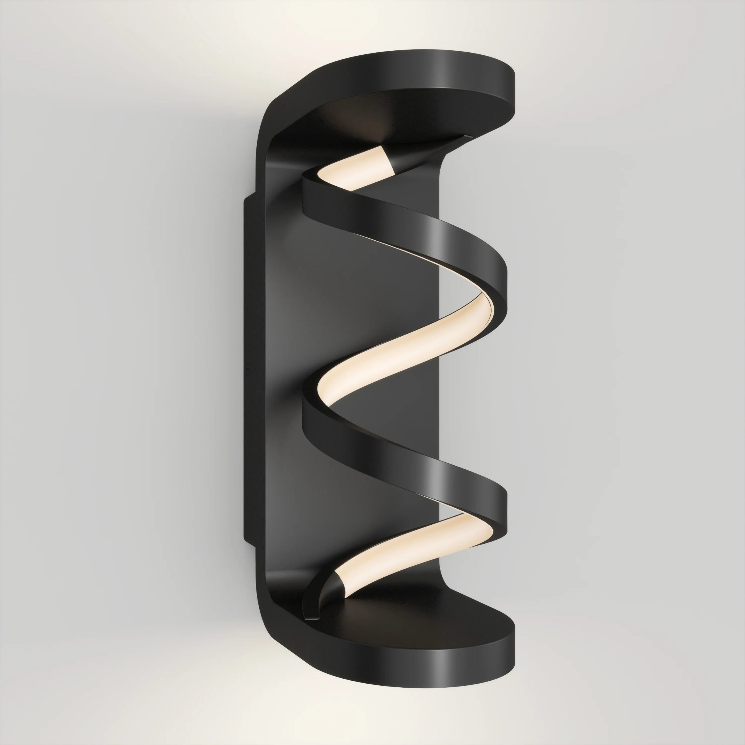 Artika Swirl indoor-outdoor LED wall light - Image 4