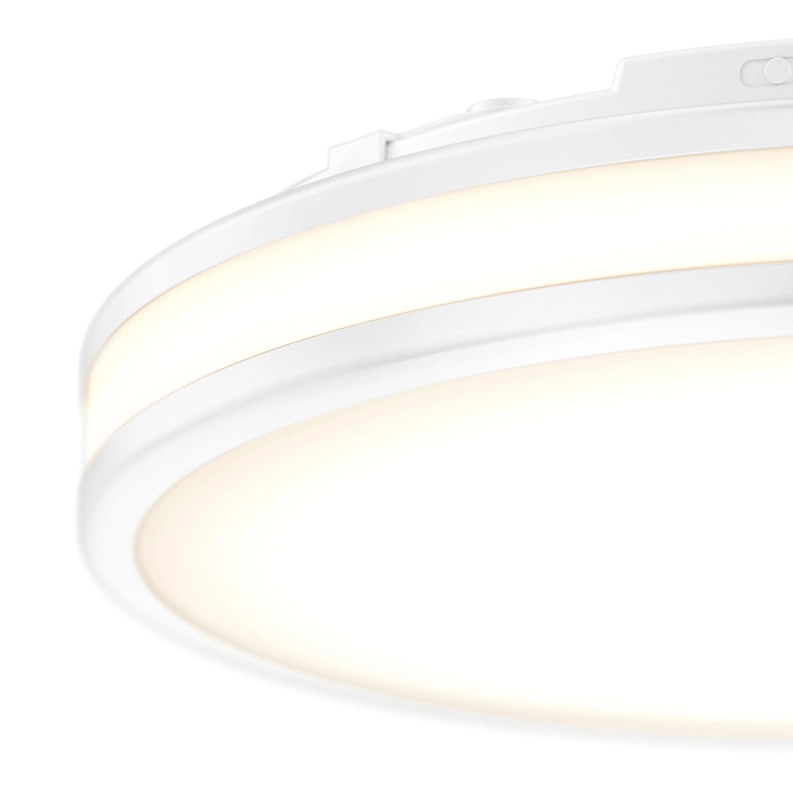 Artika Hemisphere 15 in. (38 cm) Modern LED Flush Mount Ceiling Light 5 CCT - Image 90