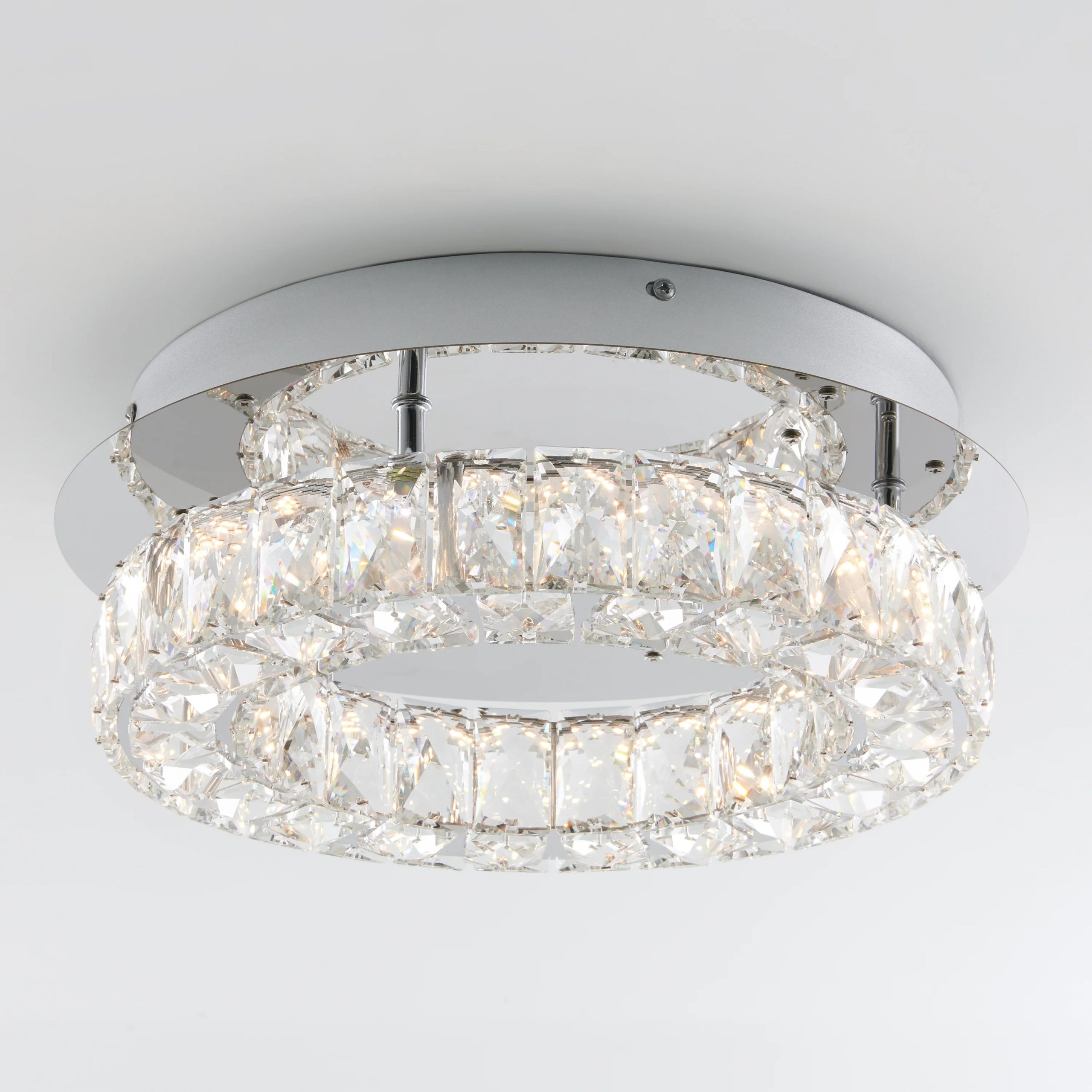 Artika Celebrity 14s in. (35 cm) LED Flush Mount Ceiling Light - Image 4