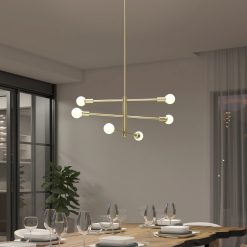 Alternative view of Artika Aristo LED pendant light 5 CCT
