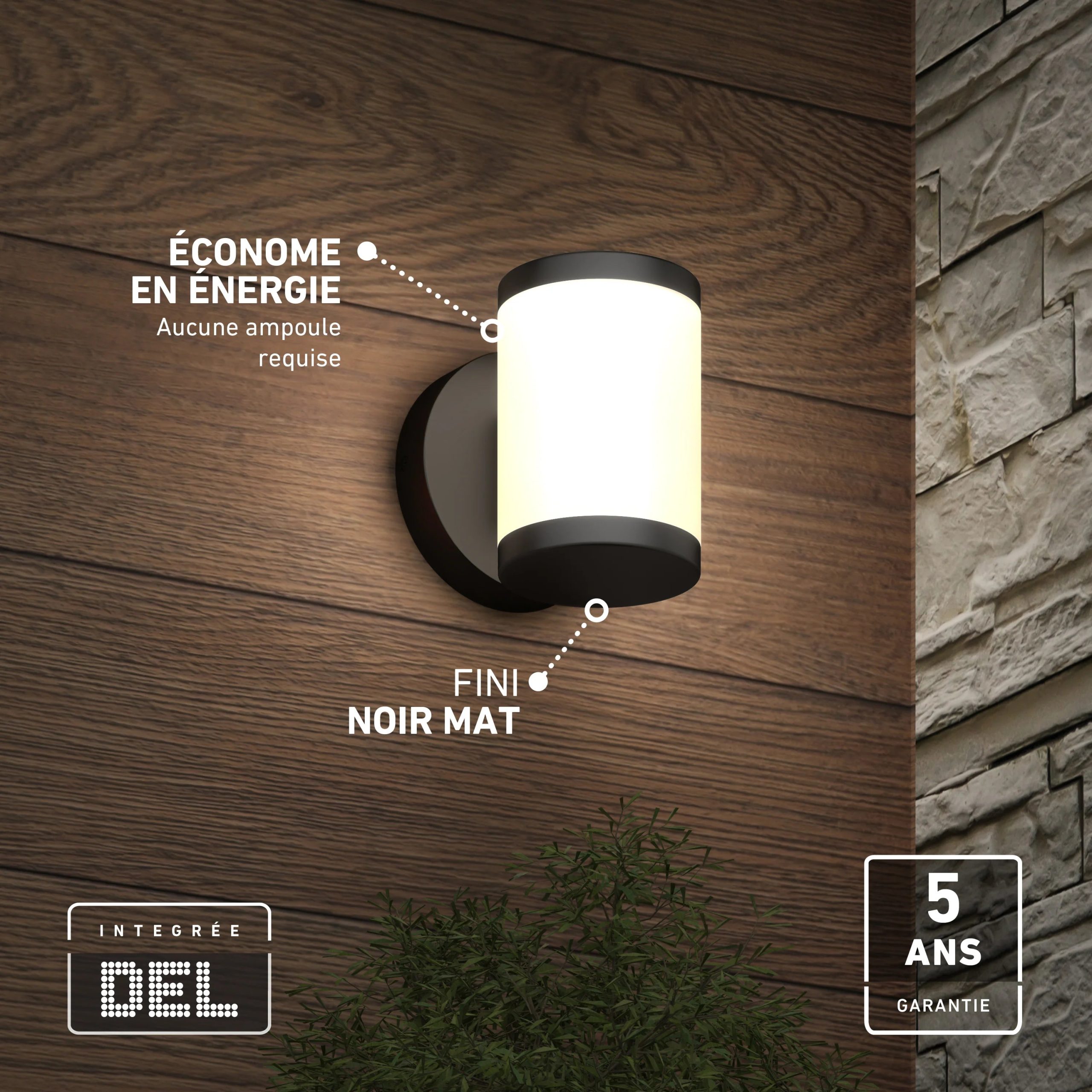 Artika Landon LED Outdoor Wall Light 2-Pack - Image 12