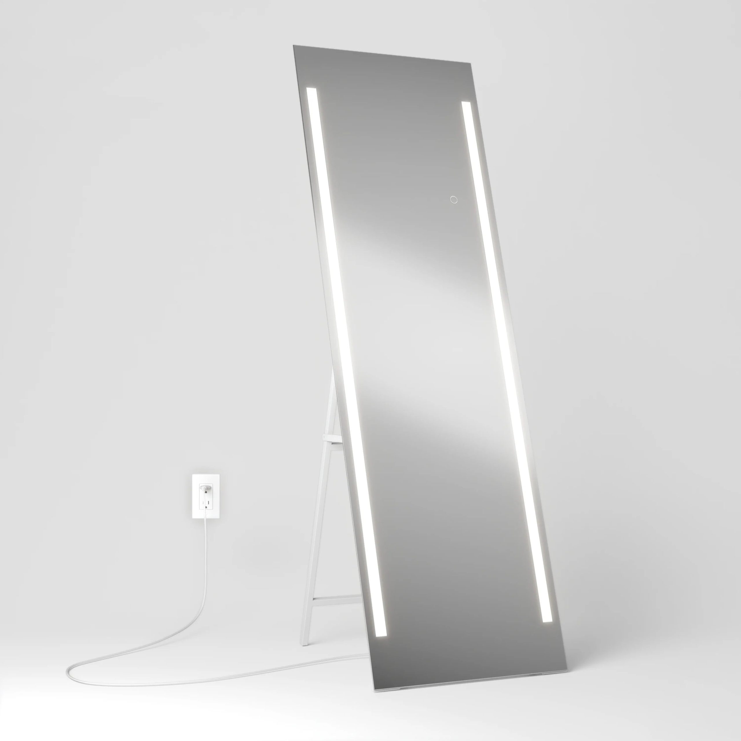 Artika Emeraude 19 in. x 59 in. (48 x 150 cm) Full-Length Floor Mirror - Image 3